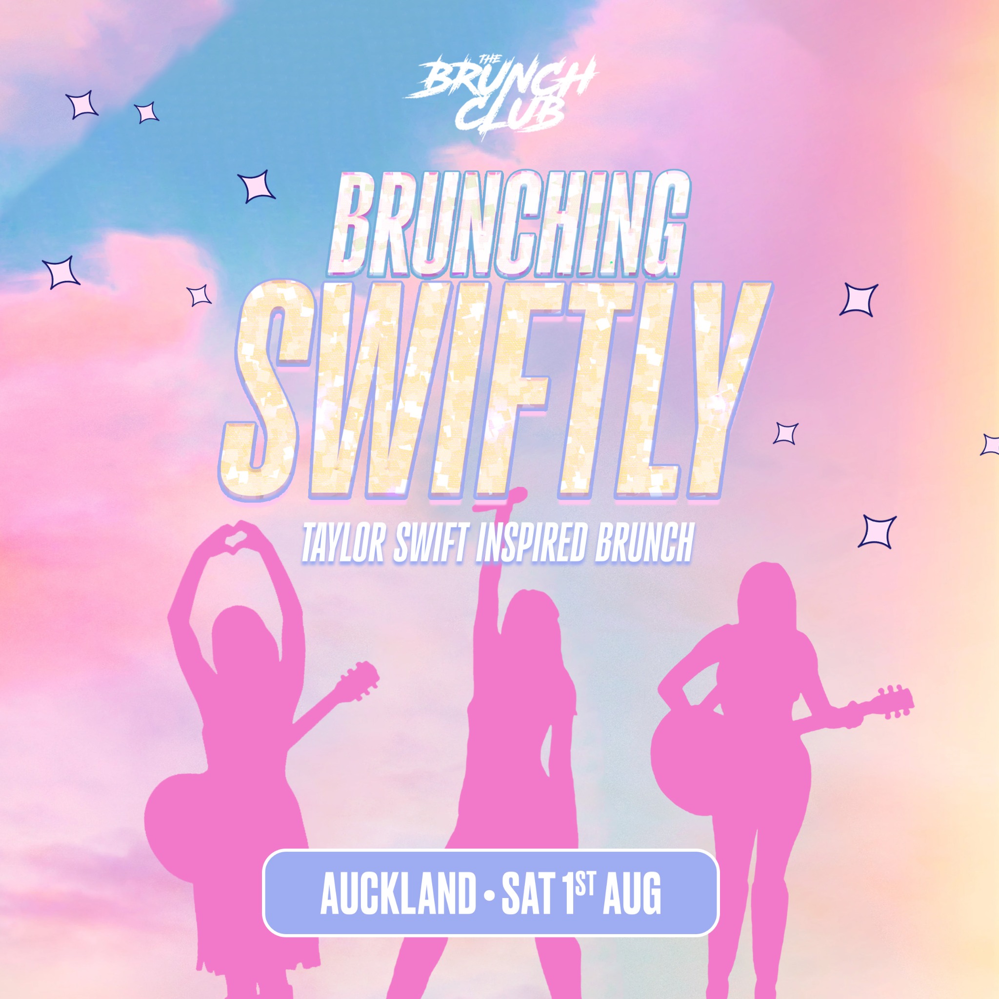 The Brunch Club Facebook ad
