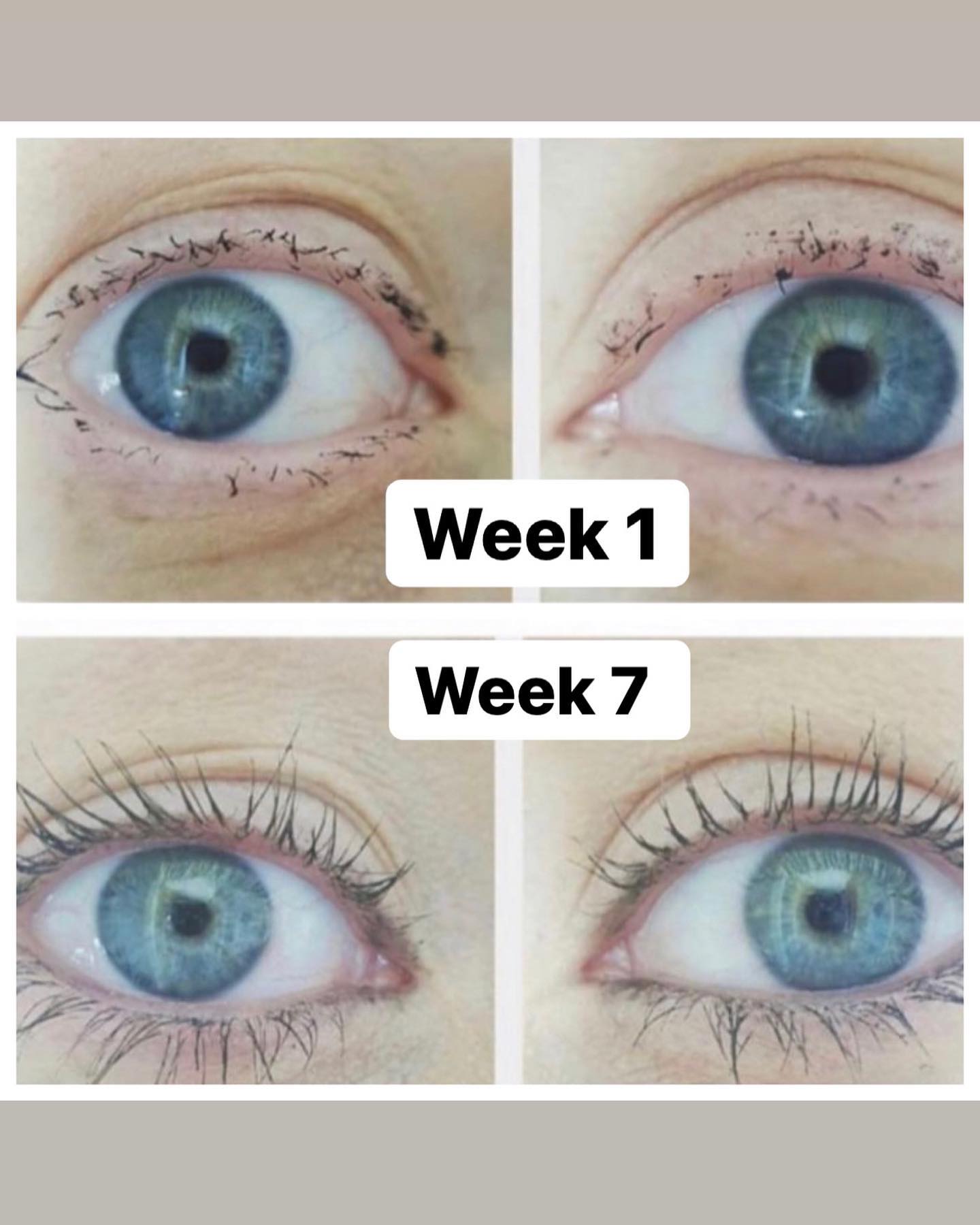 Zoe Bee Beauty Facebook ad: Eyelash Serum | Lovely Lashes 'Liquid Gold' Night Serum