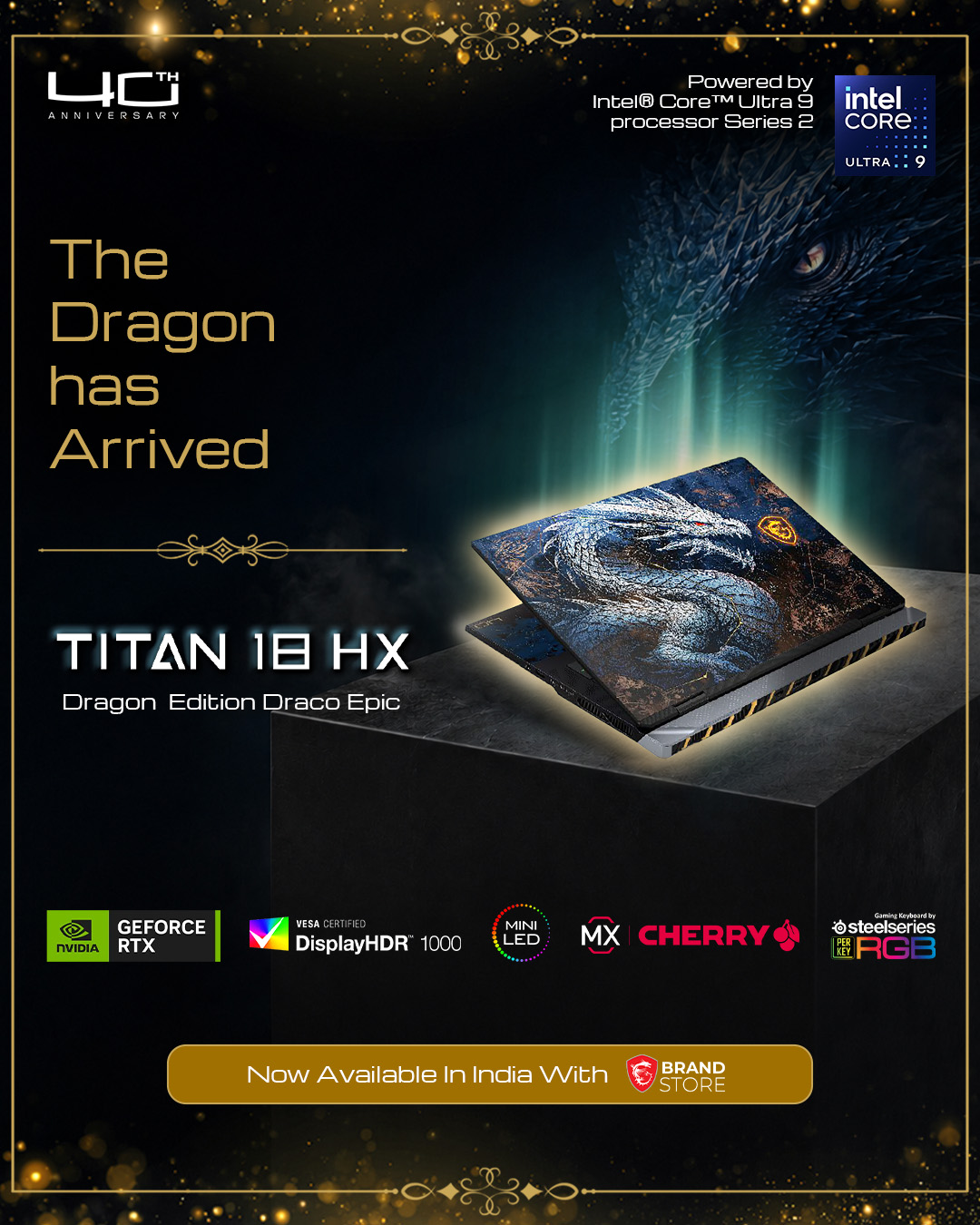 MSI Gaming Facebook ad