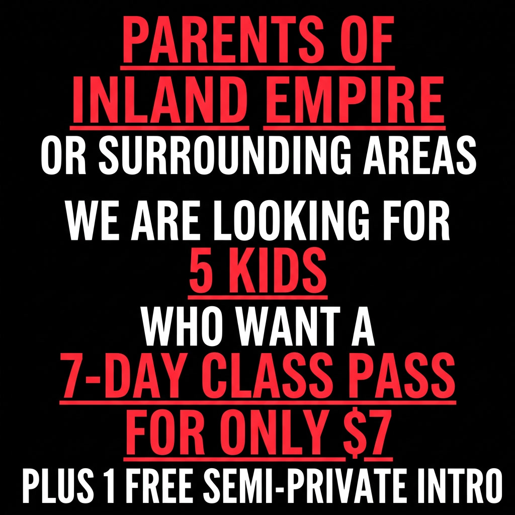 5.0 Evolved Martial Arts - A Jeff Speakman Training Center Facebook ad: Want a 7-Day Kids Martial Arts Class Pass for $7 with 1…