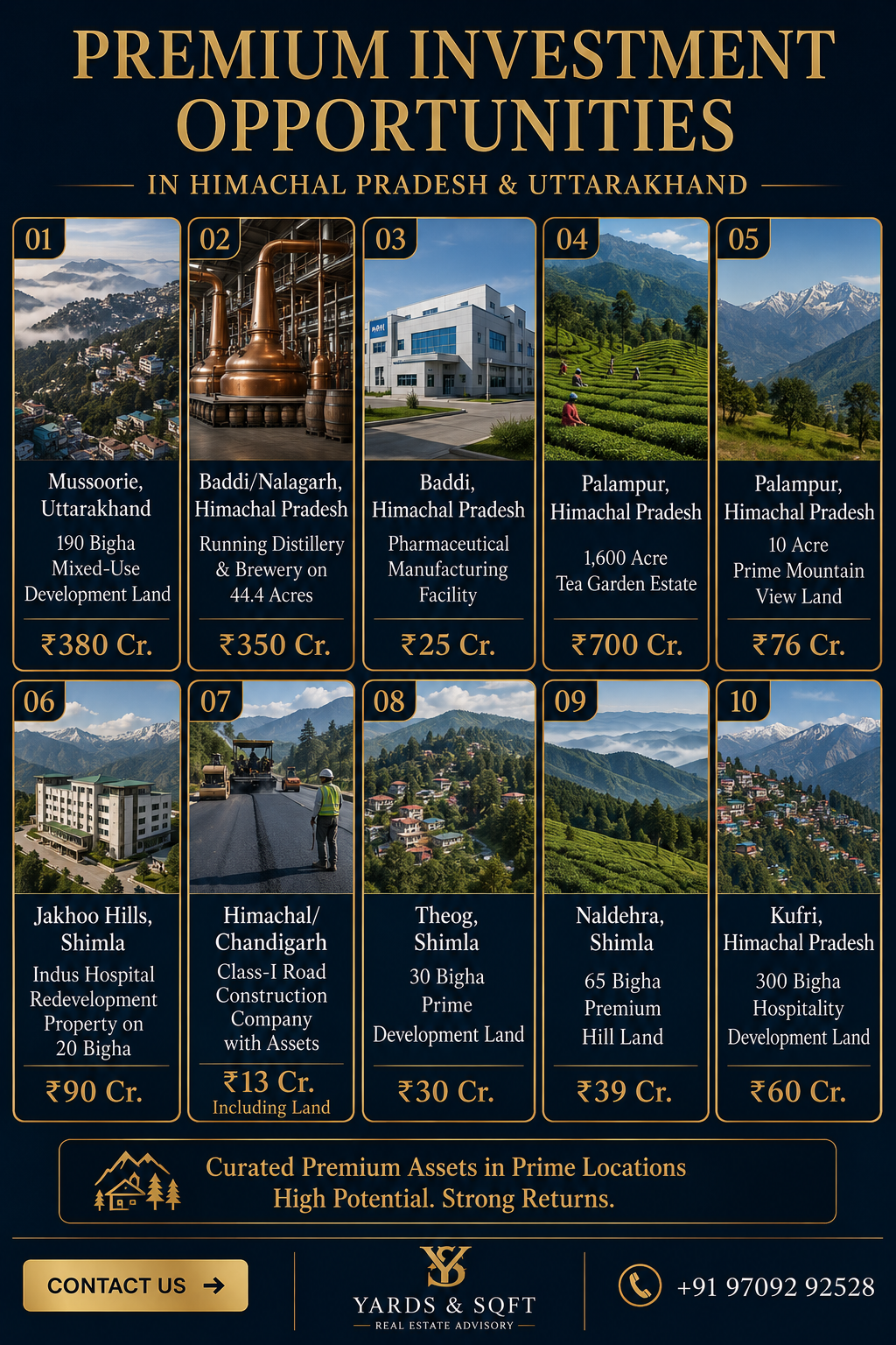 Yards&sqft Gurgaon Facebook ad