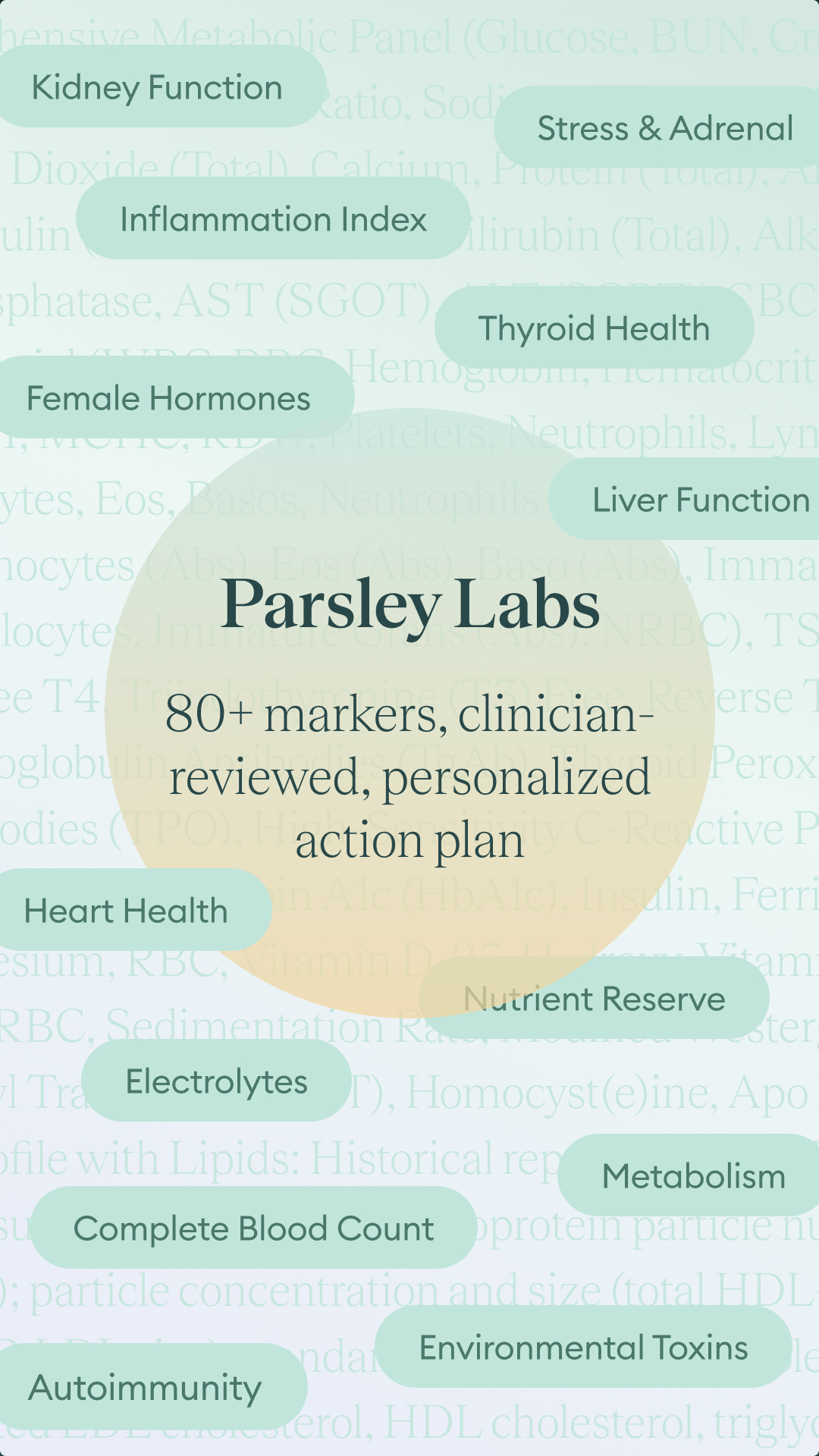 Parsley Health - Root Cause Medicine Facebook ad