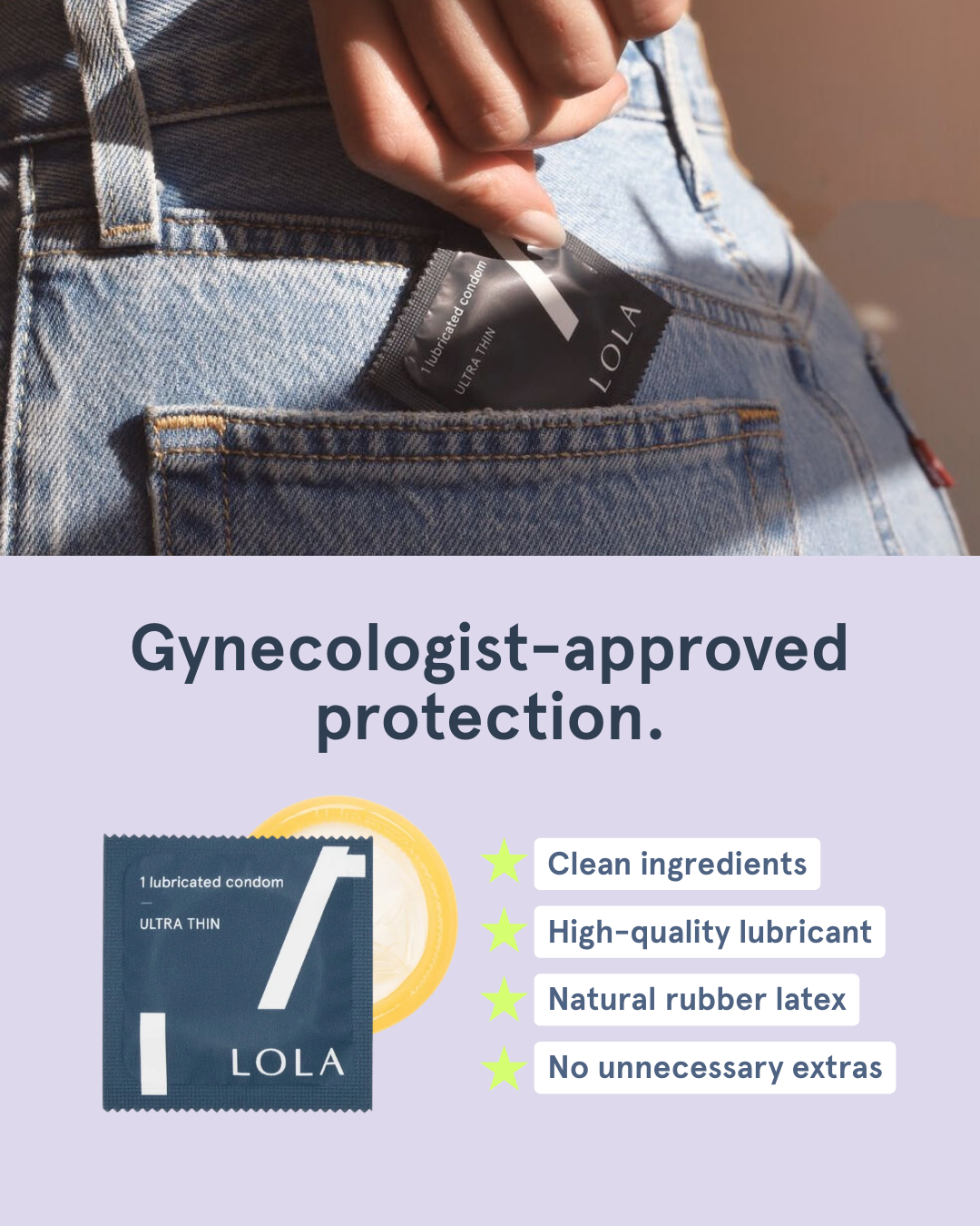 LOLA Facebook ad