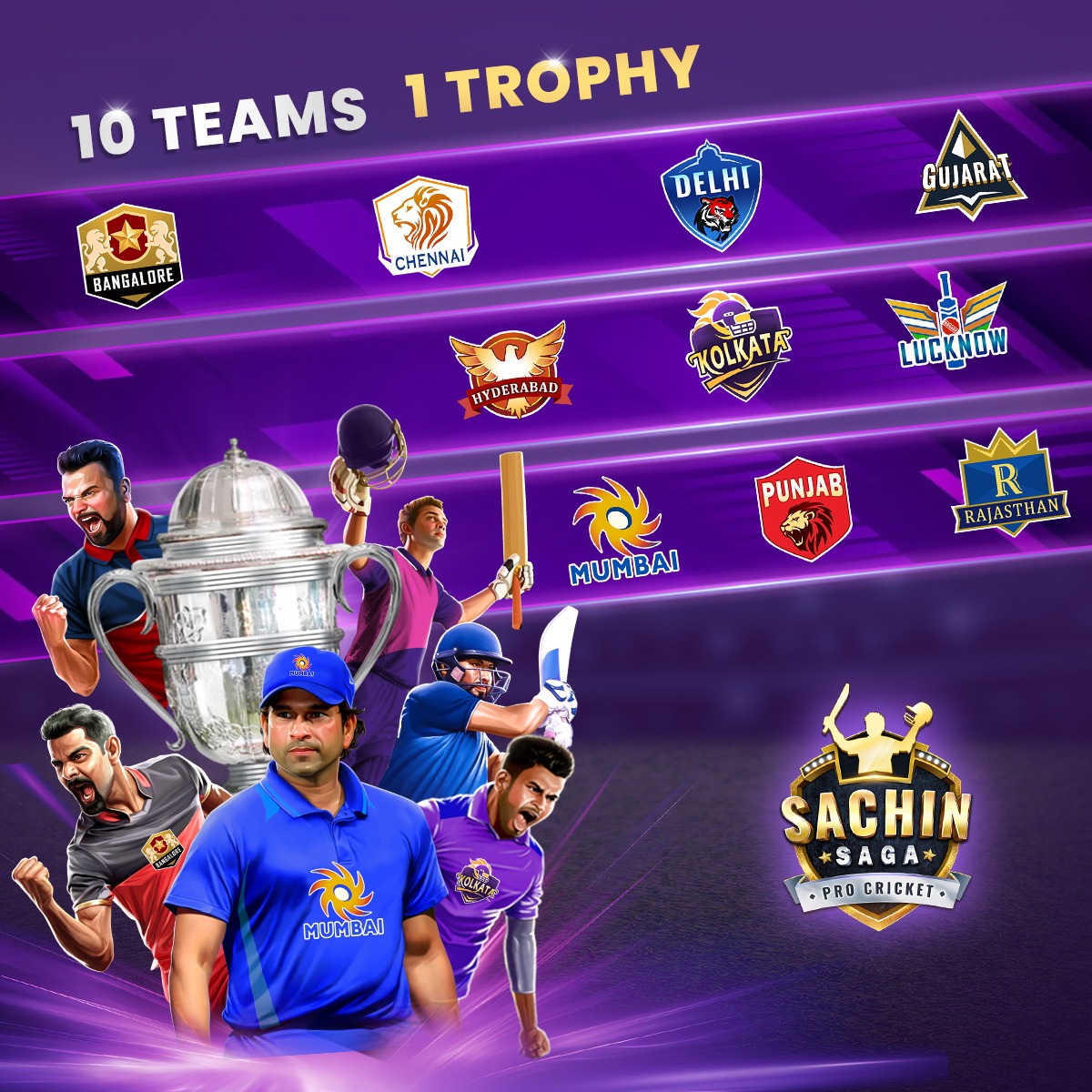 Sachin Saga Facebook ad