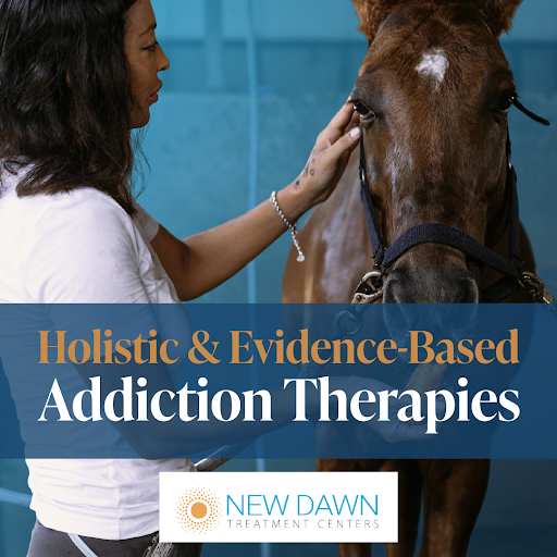 New Dawn Treatment Centers Facebook ad