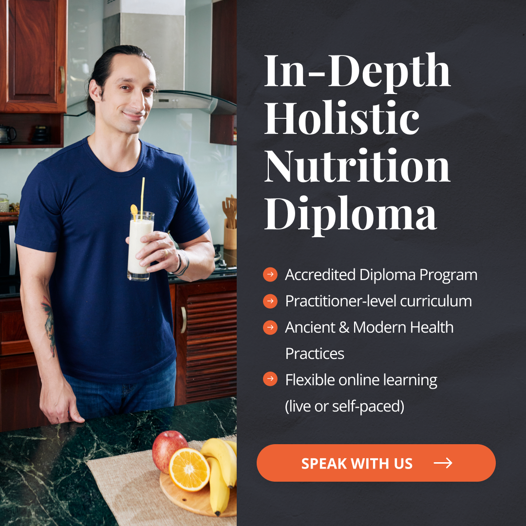 The Institute of Holistic Nutrition l IHN Facebook ad