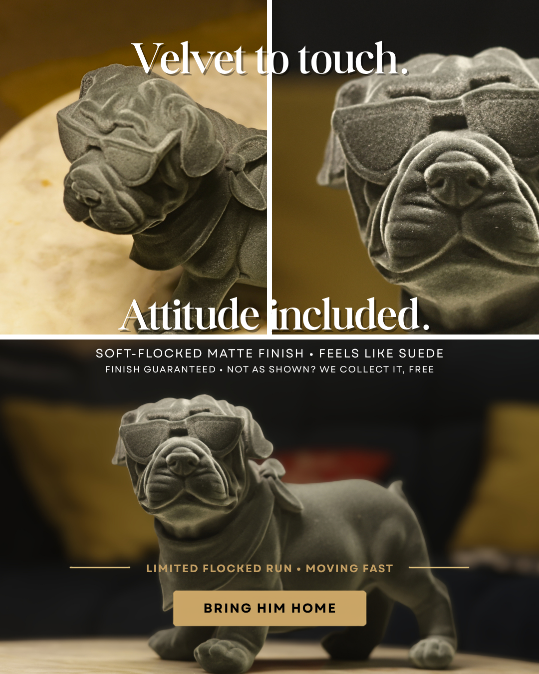 Decorhelm Facebook ad: Bring Him Home with Up to 10% Off Today!