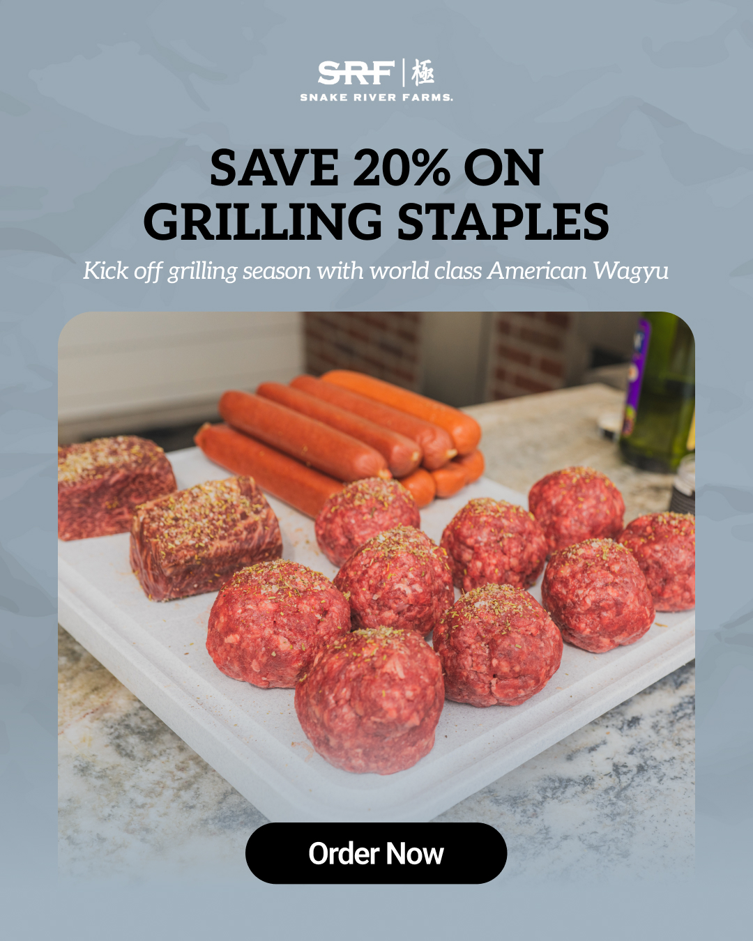 Snake River Farms Facebook ad