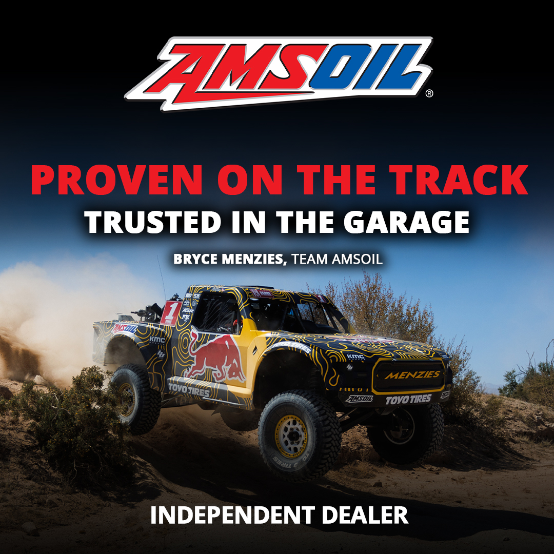 Oil Jobber Facebook ad: AMSOIL