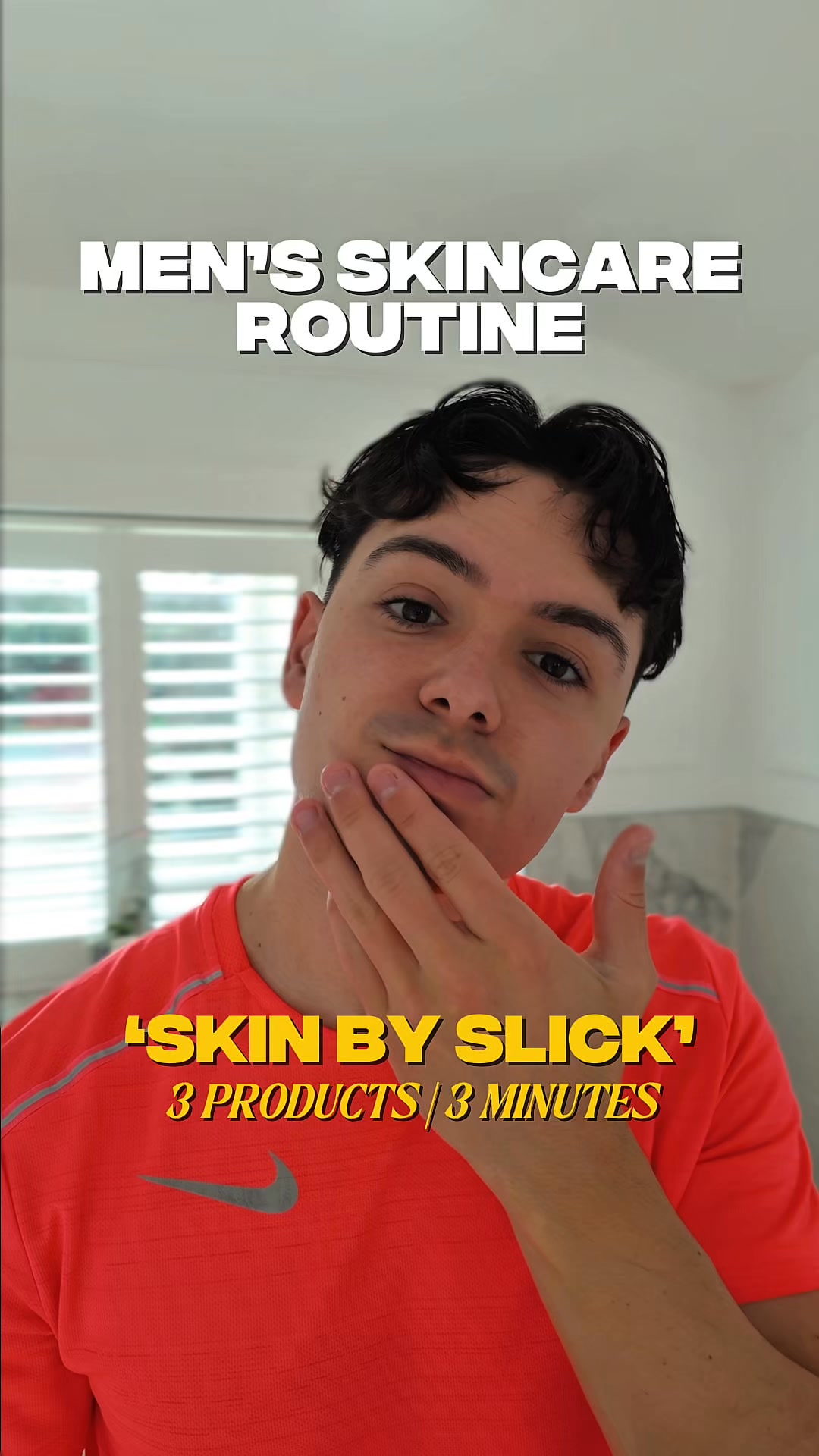 Slick Gorilla Facebook ad: From Hair to Skin. Same Slick Confidence.