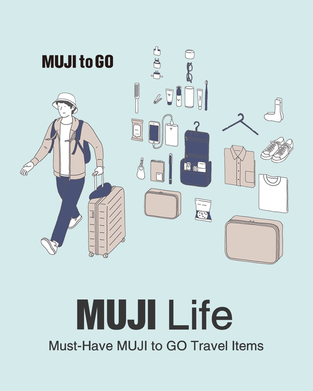 MUJI Philippines Facebook ad