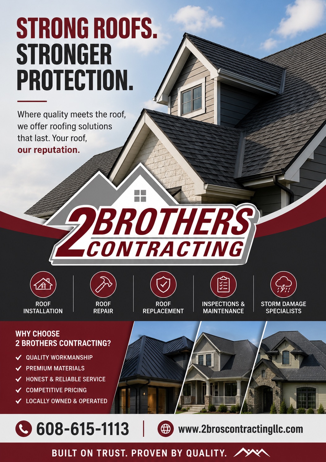 2 Brothers Contracting-WI Facebook ad