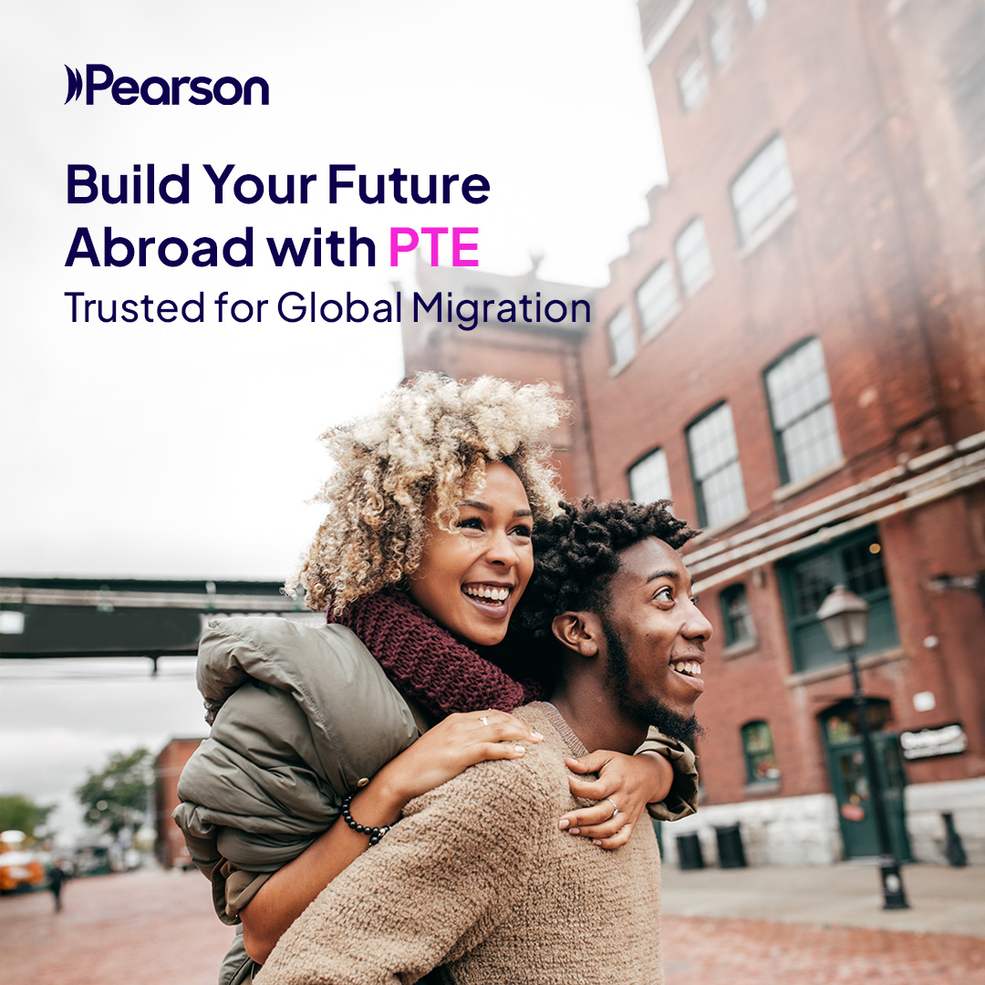 Pearson Facebook ad