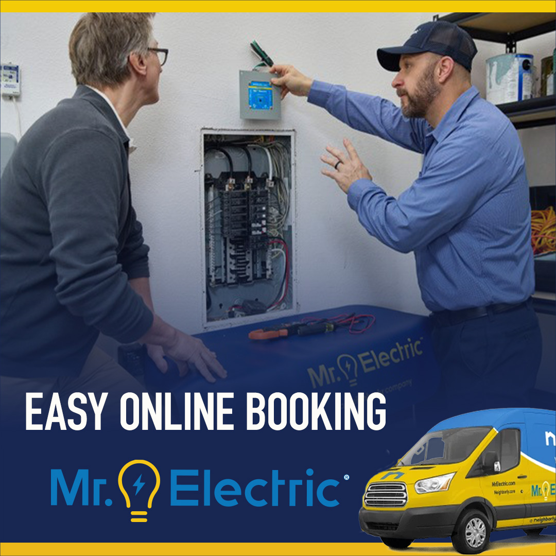 Mr. Electric of Orlando Facebook ad: CLAIM YOUR OFFER