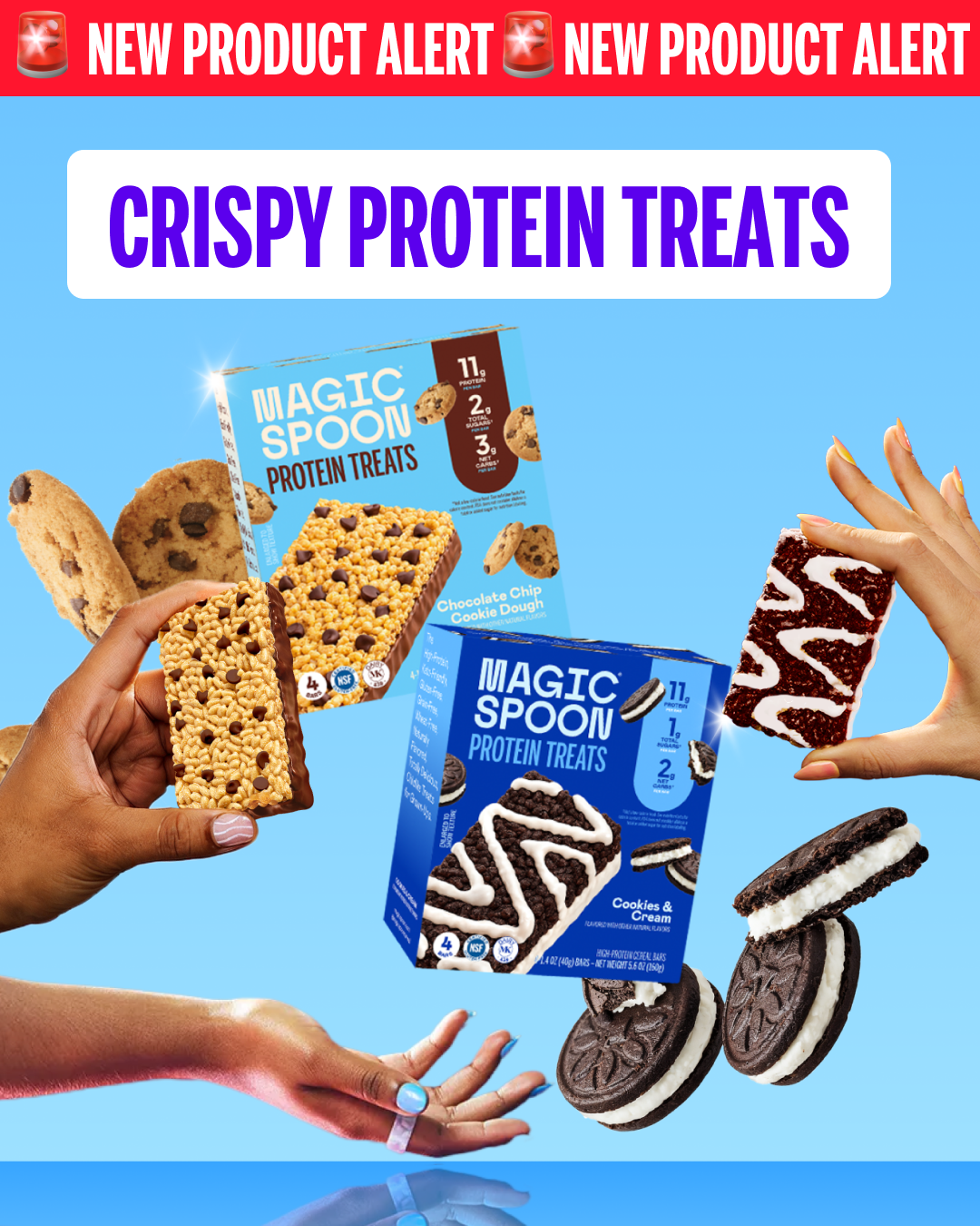 Magic Spoon Cereal Facebook ad