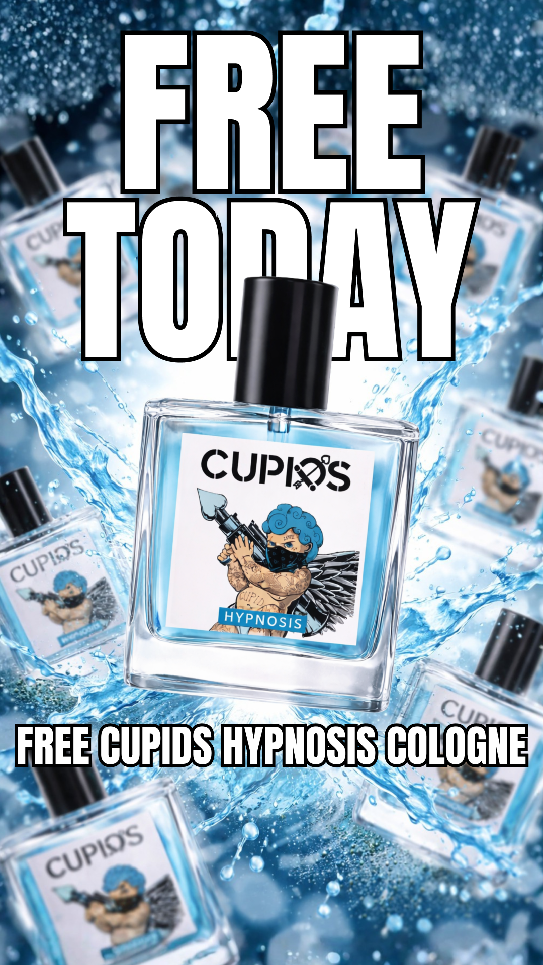 Try Cupids Facebook ad