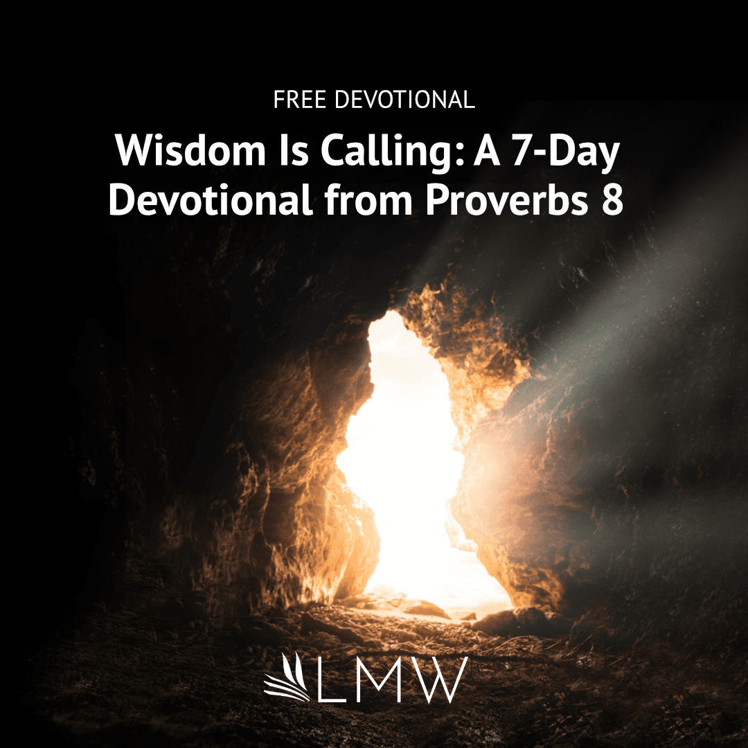 Leadership Ministries Worldwide Facebook ad: Find True Wisdom in a Noisy World
