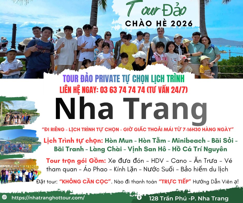 Nha Trang Tour - Az Group Travel Facebook ad