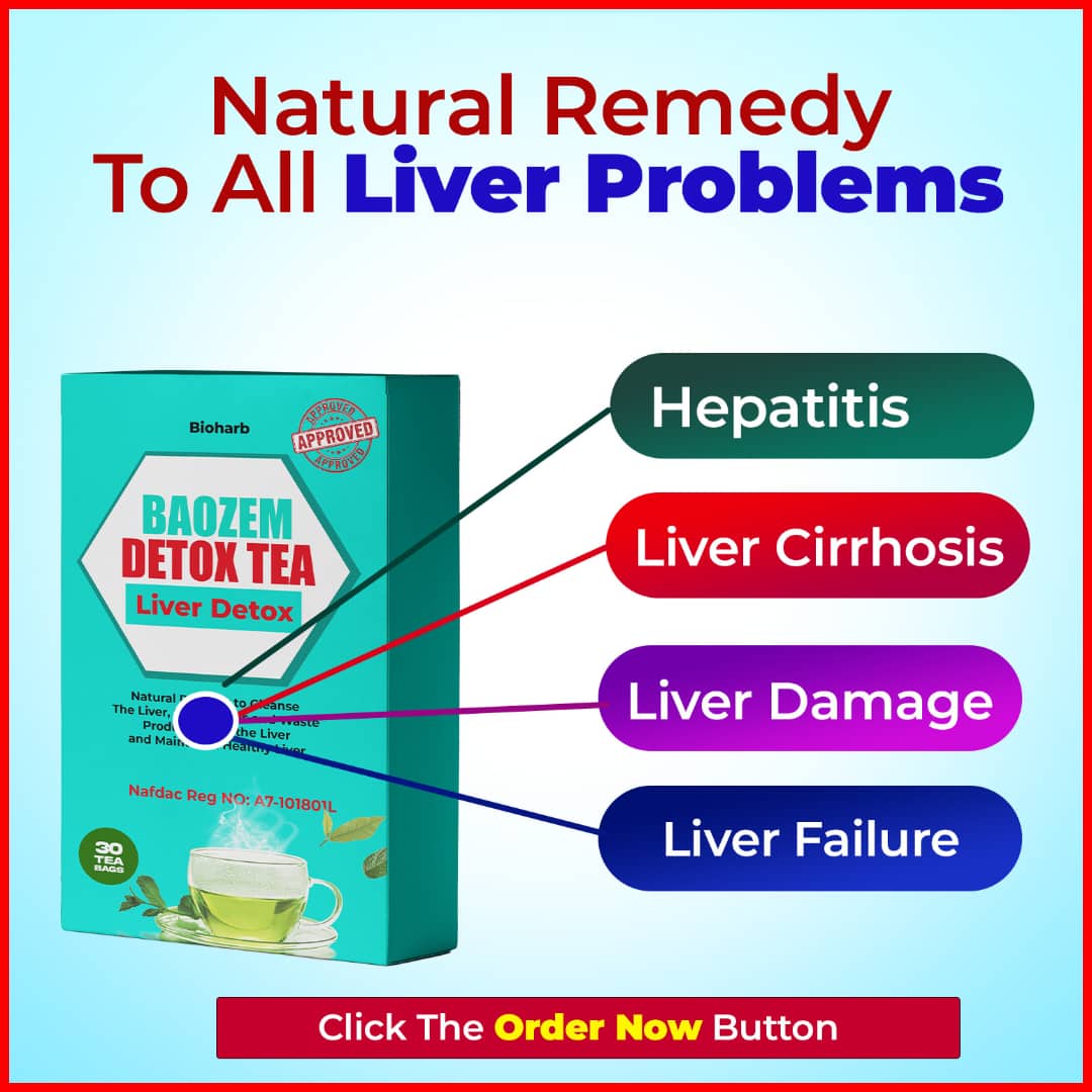 Liver Detox Facebook ad: Click Here to Order