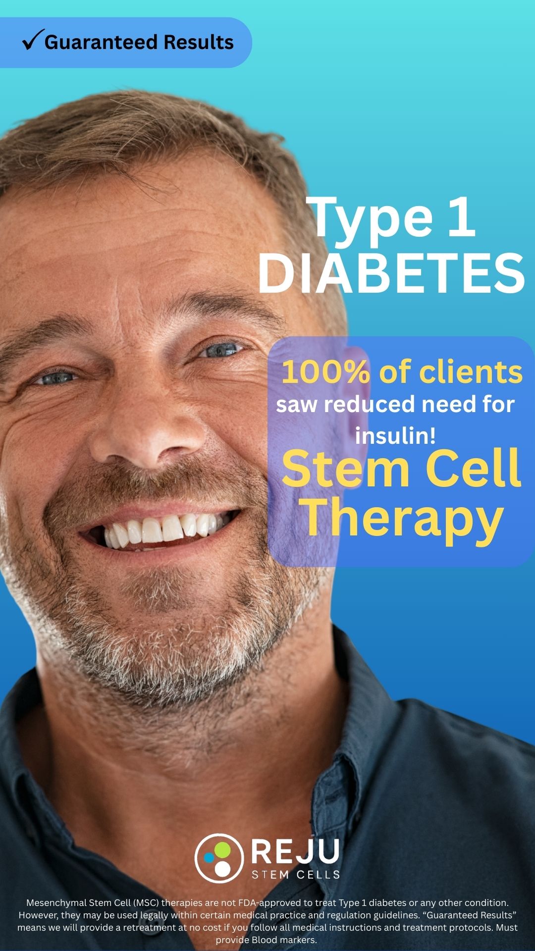 Reju Stem Cells Facebook ad