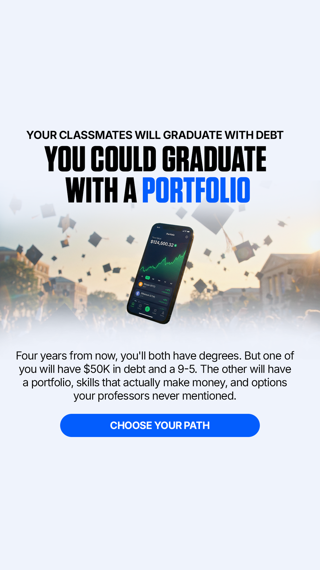 Cryptonary Facebook ad