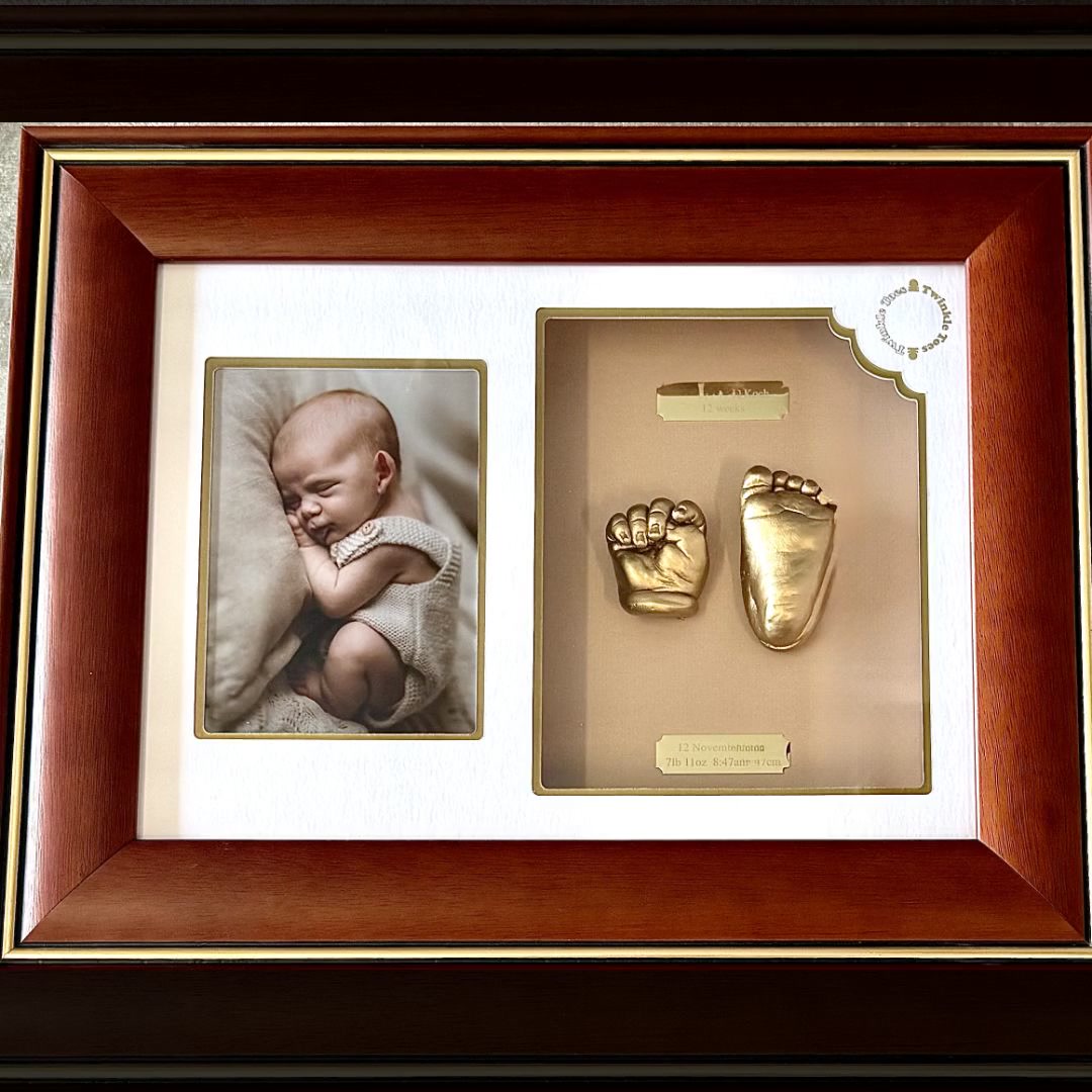 Nikki Andrews - Baby Hand & Feet Sculptures Facebook ad