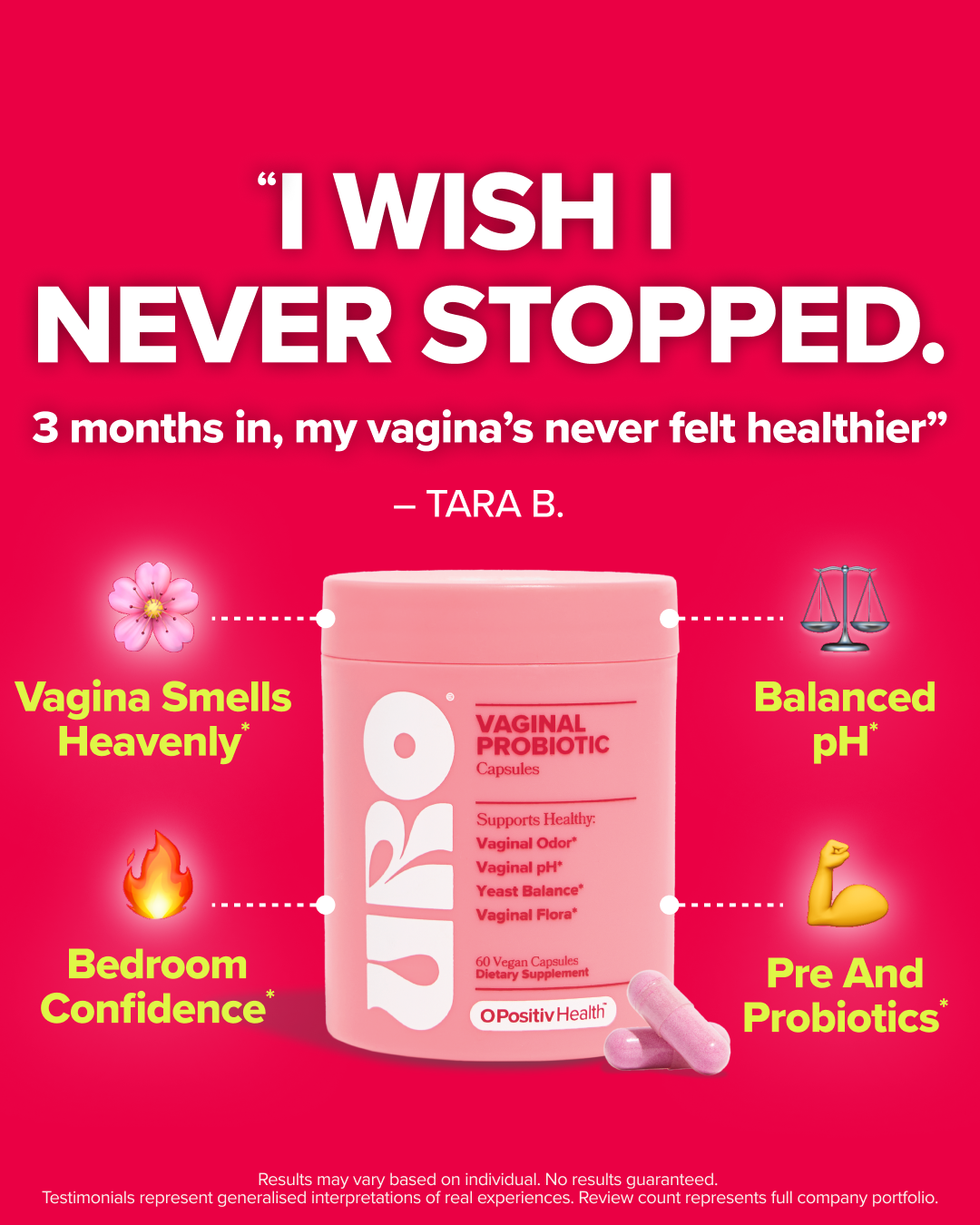 O Positiv Facebook ad