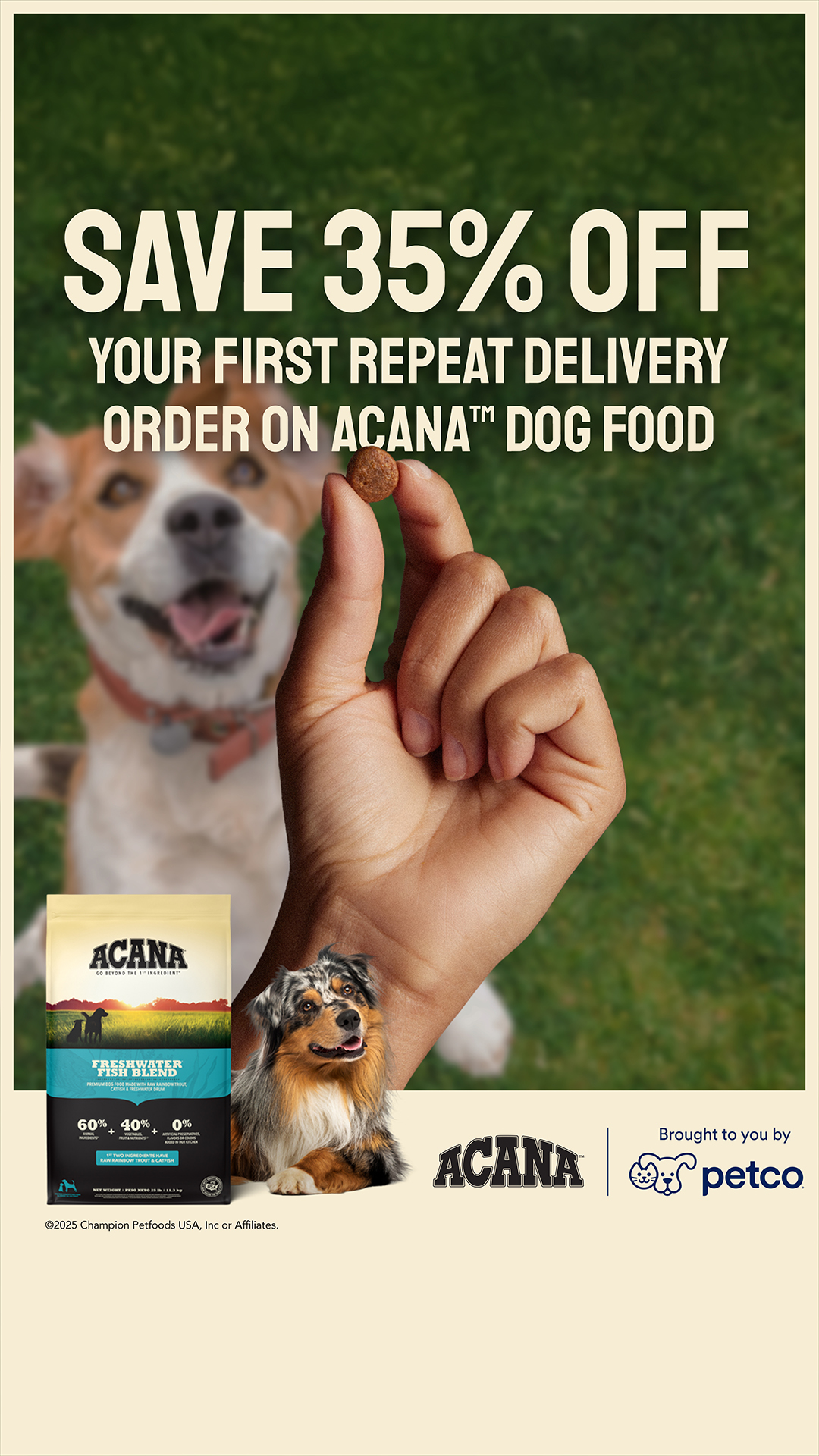 Petco Facebook ad