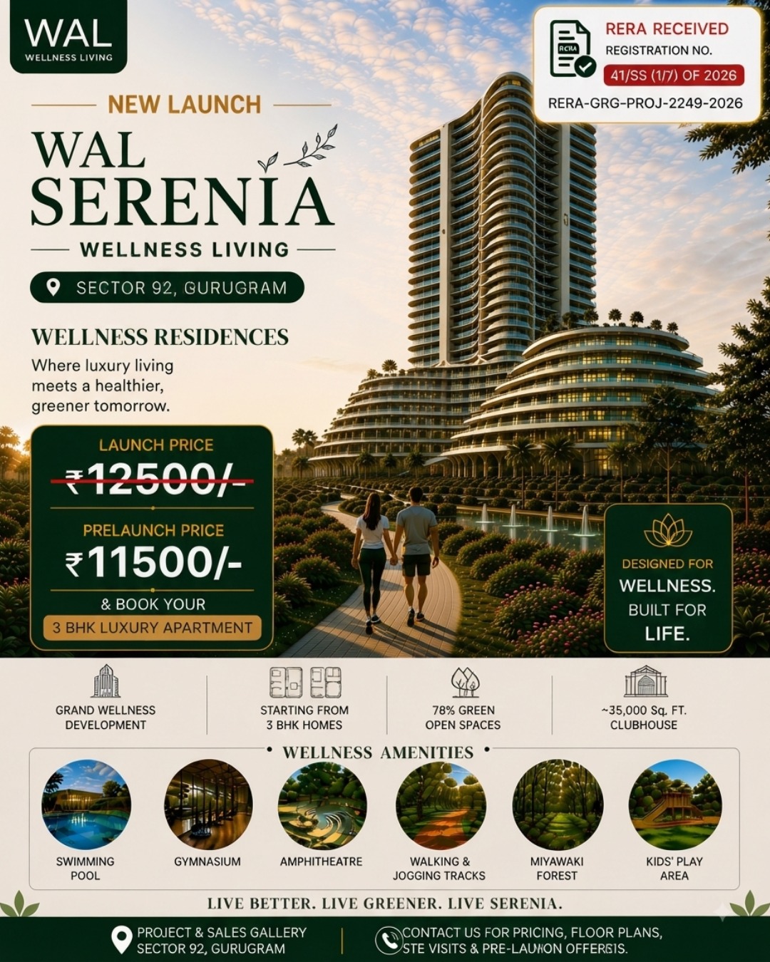 Investment strategy Facebook ad: 3 BHK apartment in ₹1.50cr only