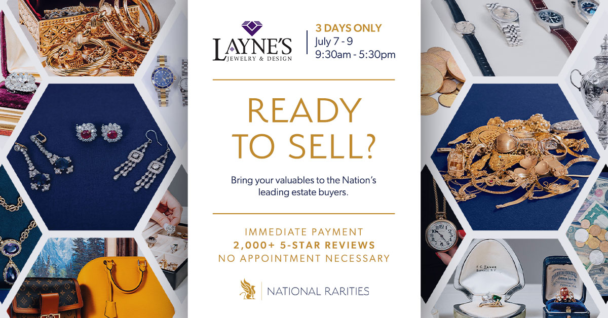 National Rarities Facebook ad