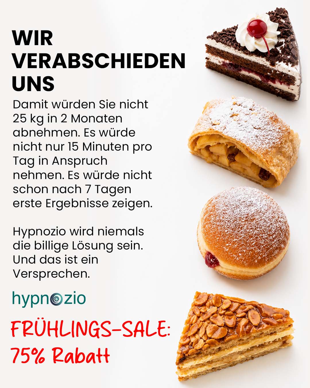 Hypnozio: power of hypnotherapy Facebook ad