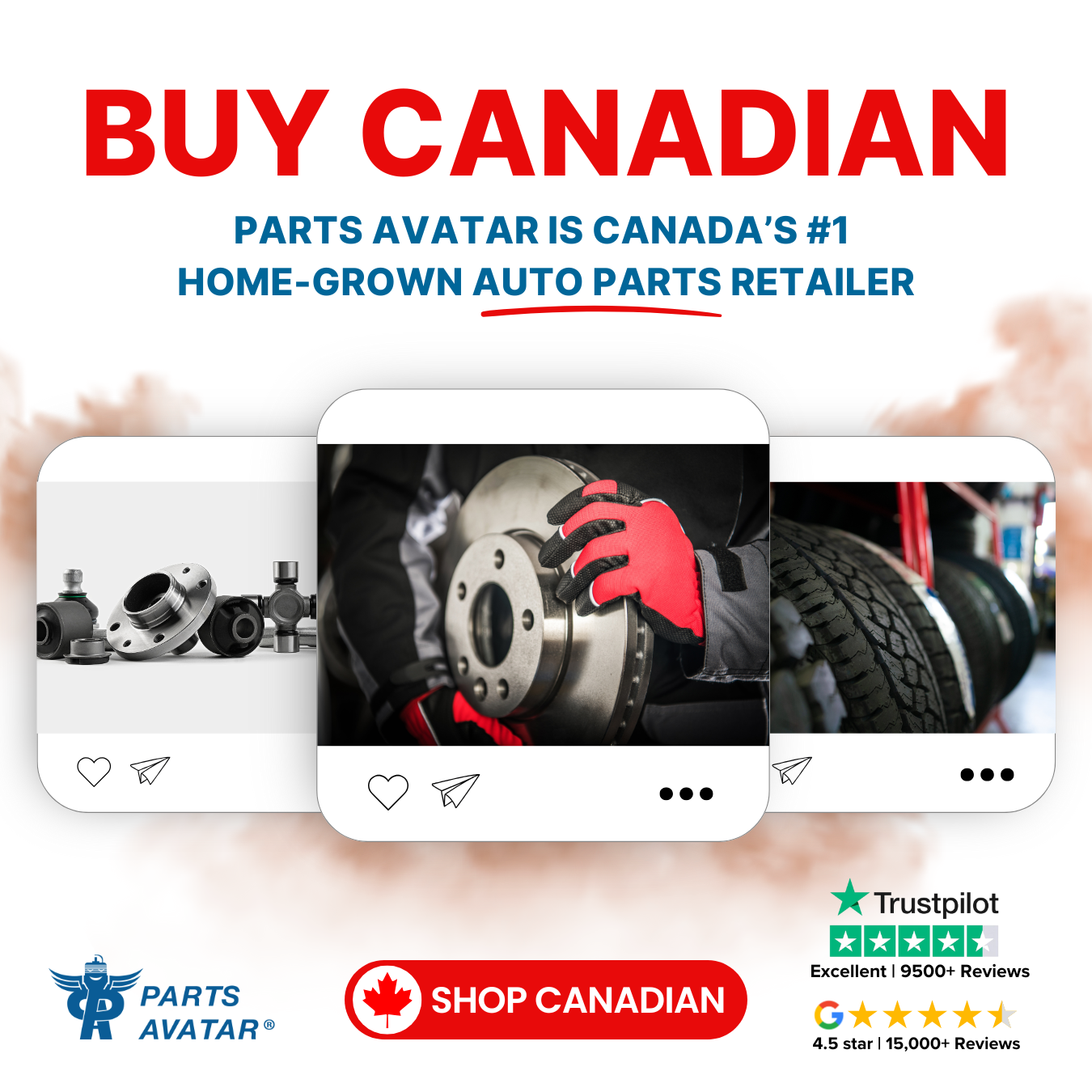 PartsAvatar.ca Facebook ad