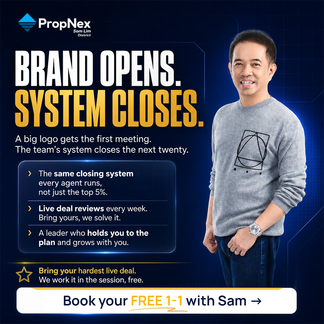 PropNex Sam Lim Advisory Facebook ad