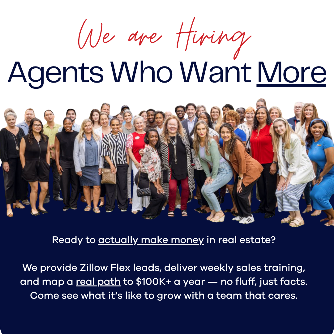 I Love My Home The Hinsons Facebook ad: Urgently Hiring: Real Estate Agents - Get Leads!