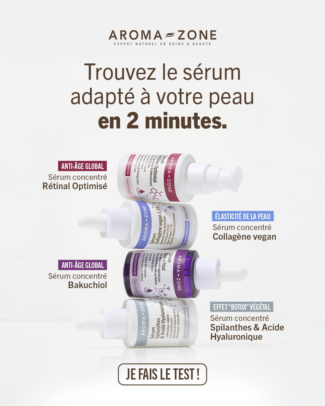 Aroma-Zone Facebook ad