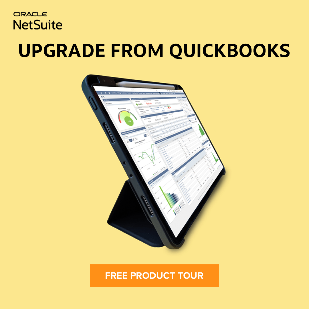 Oracle NetSuite Facebook ad