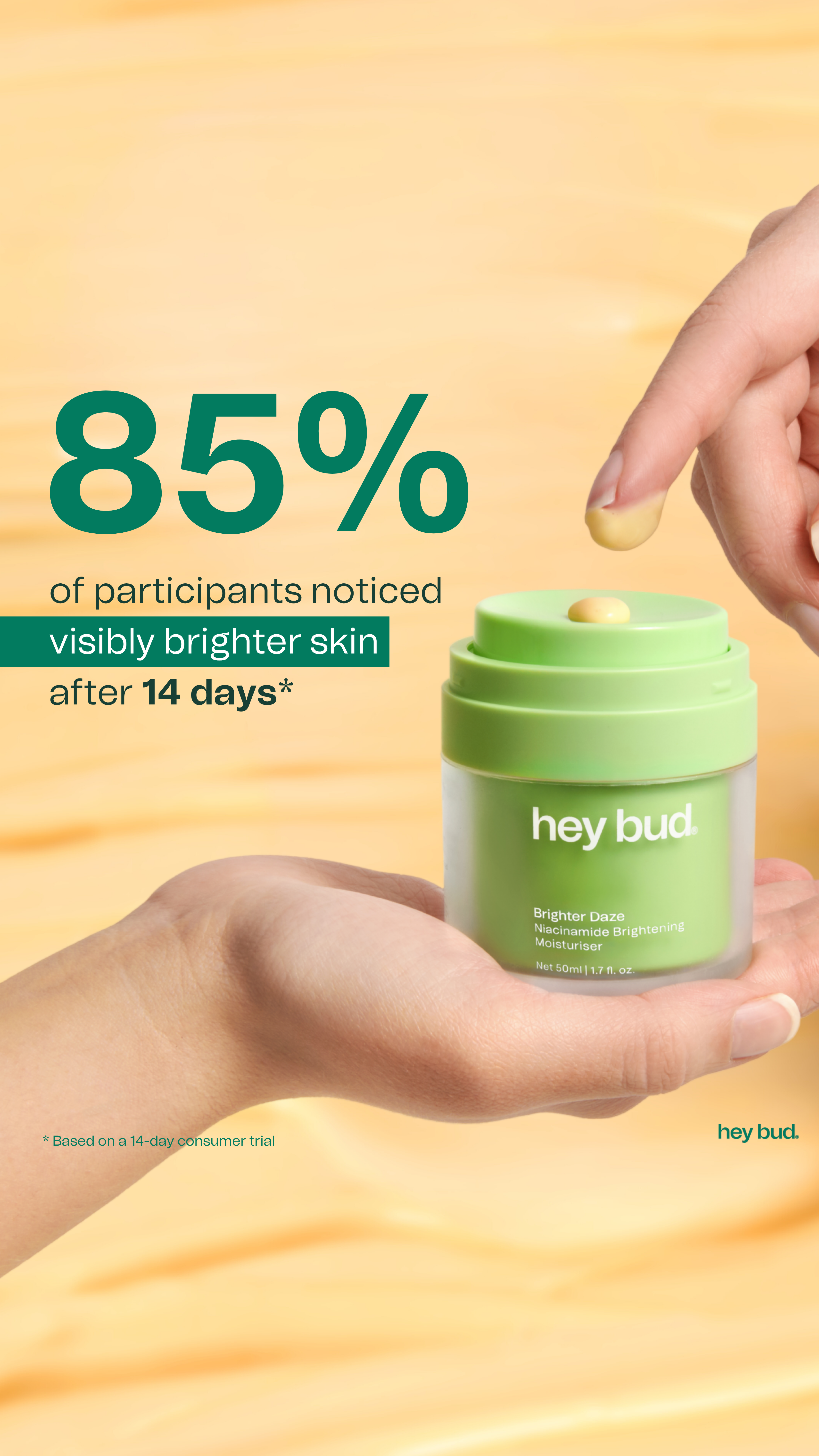 Hey Bud  Facebook ad