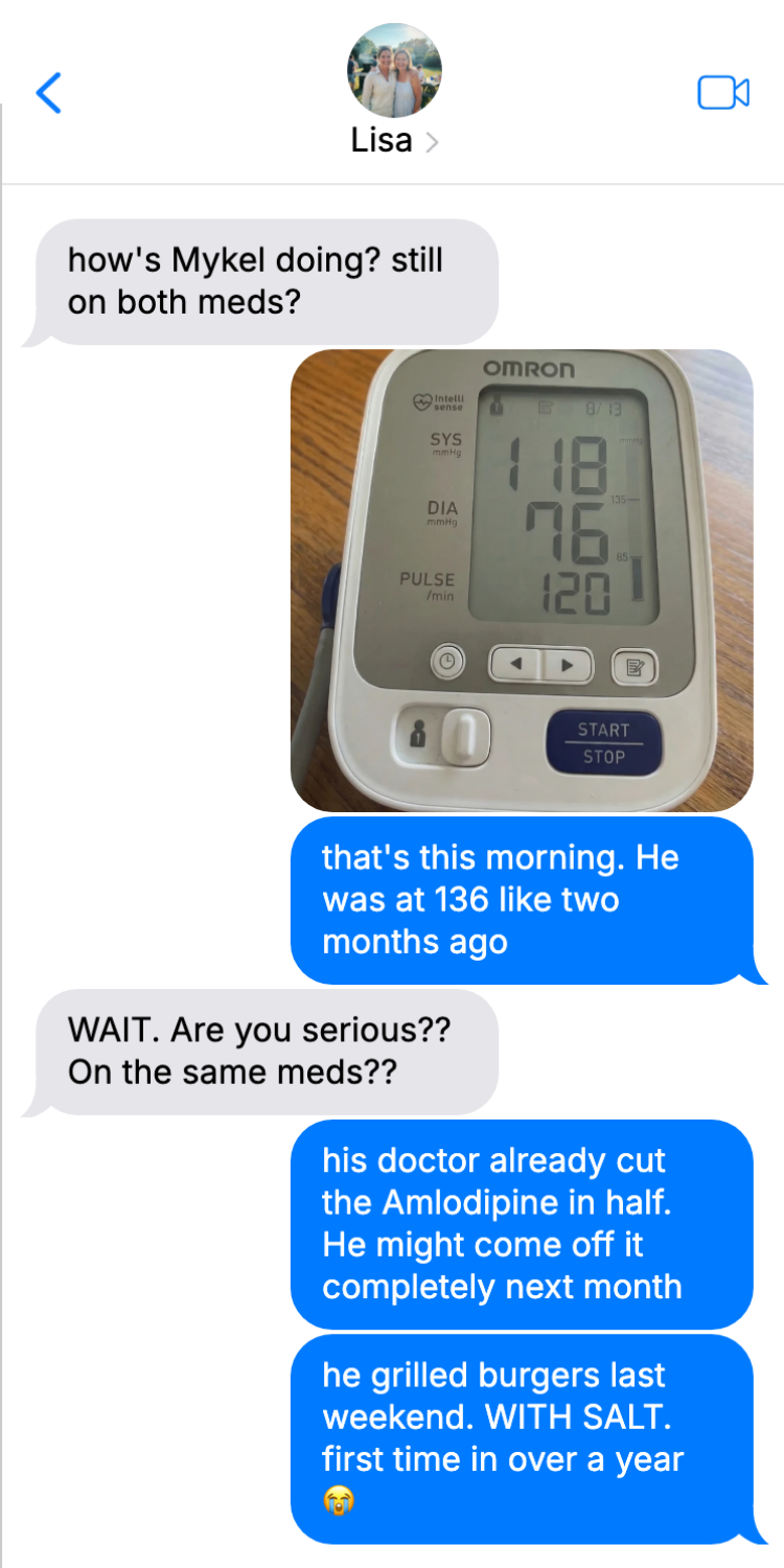 Blood Pressure Secrets Facebook ad