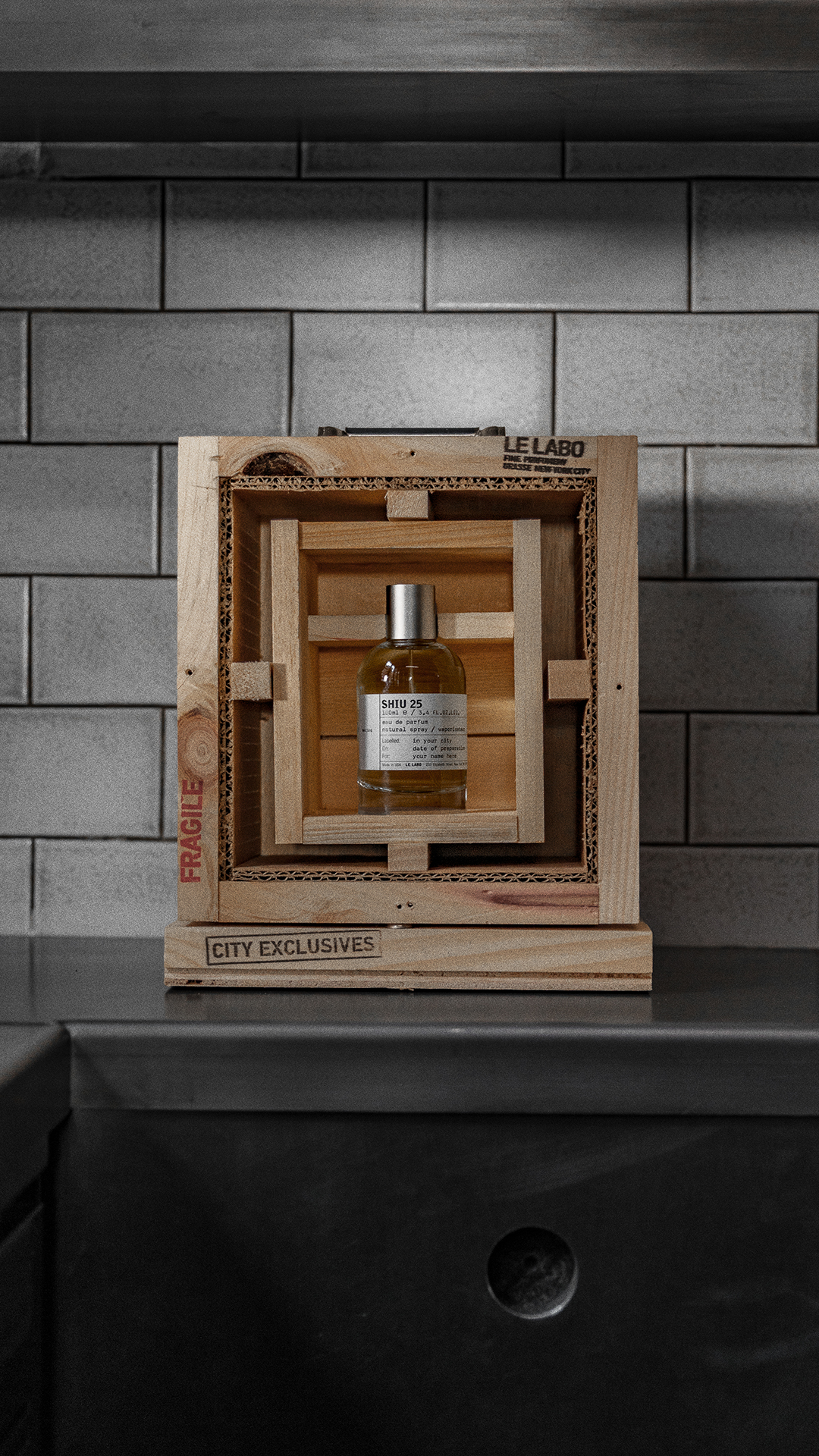 Le Labo Fragrances Facebook ad