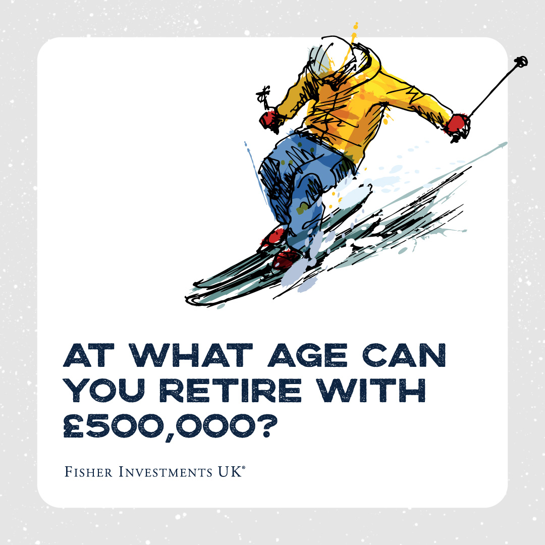 Fisher Investments UK Facebook ad