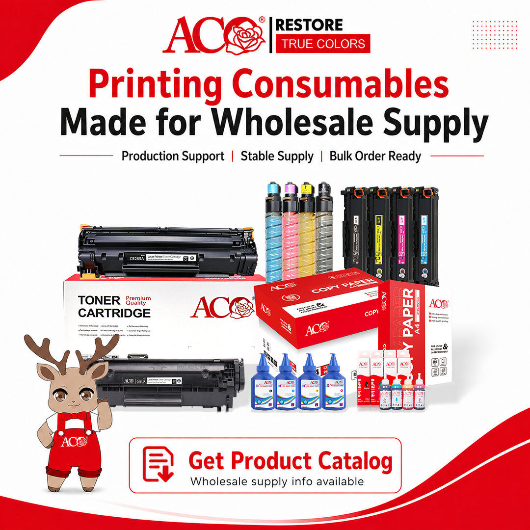 ACO Office Supplies Facebook ad
