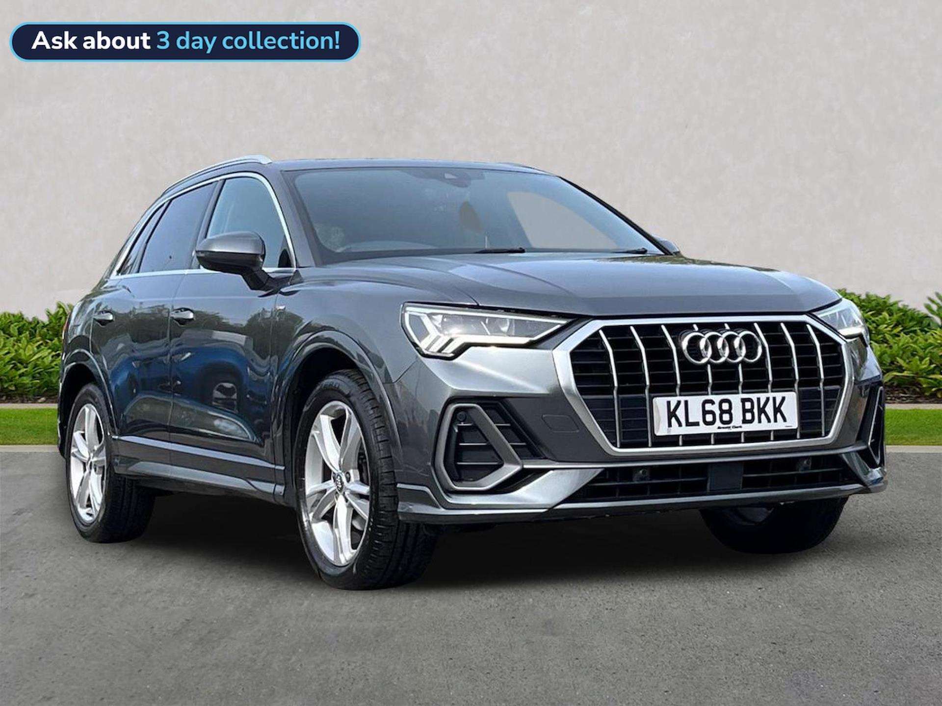 Lookers Audi Facebook ad: Your Audi. Approved.