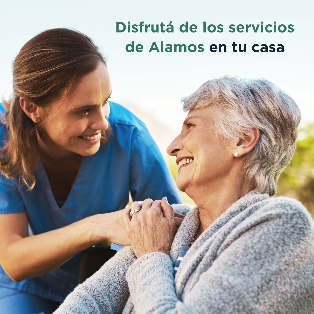 Centro Alamos Facebook ad: ¡Alamos presenta su nuevo servicio de atención de…