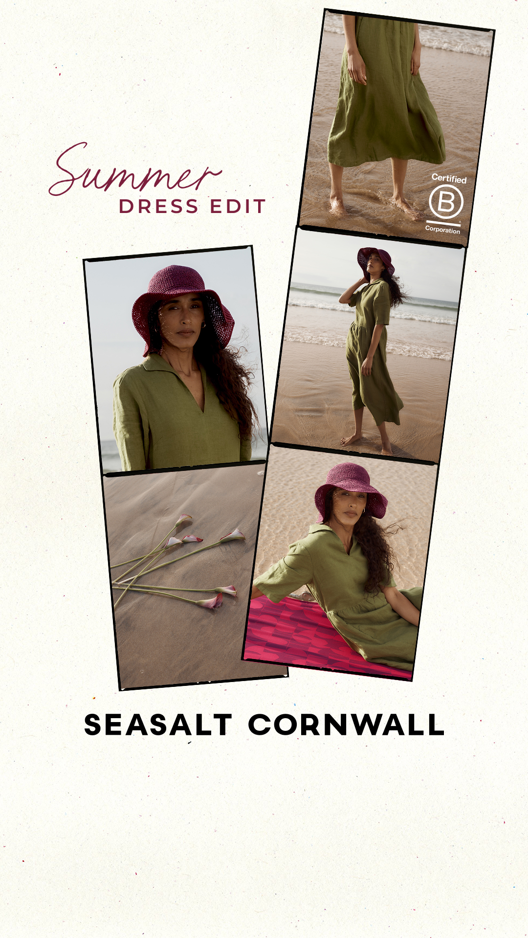 Seasalt Cornwall Facebook ad