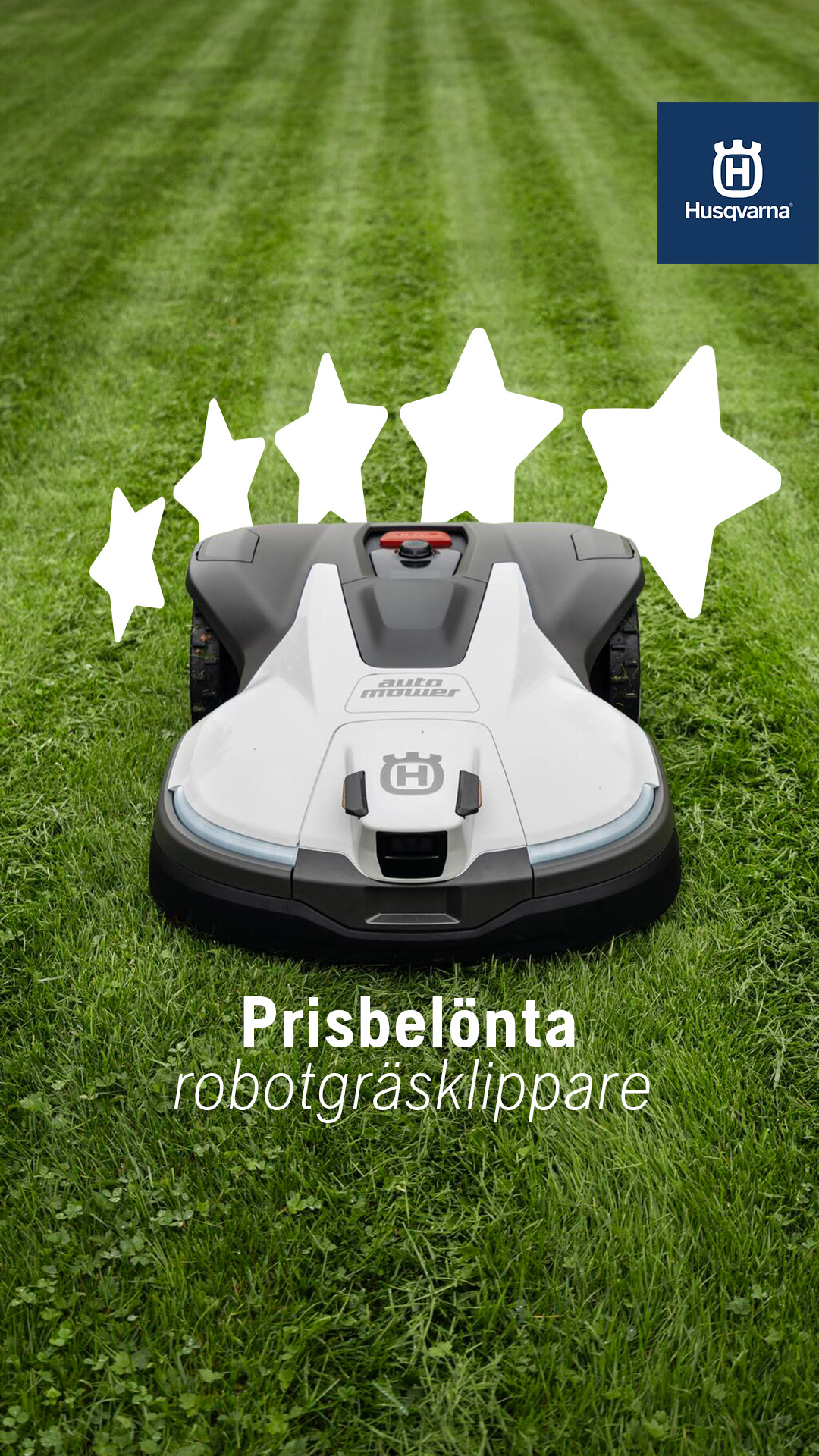 Husqvarna Facebook ad