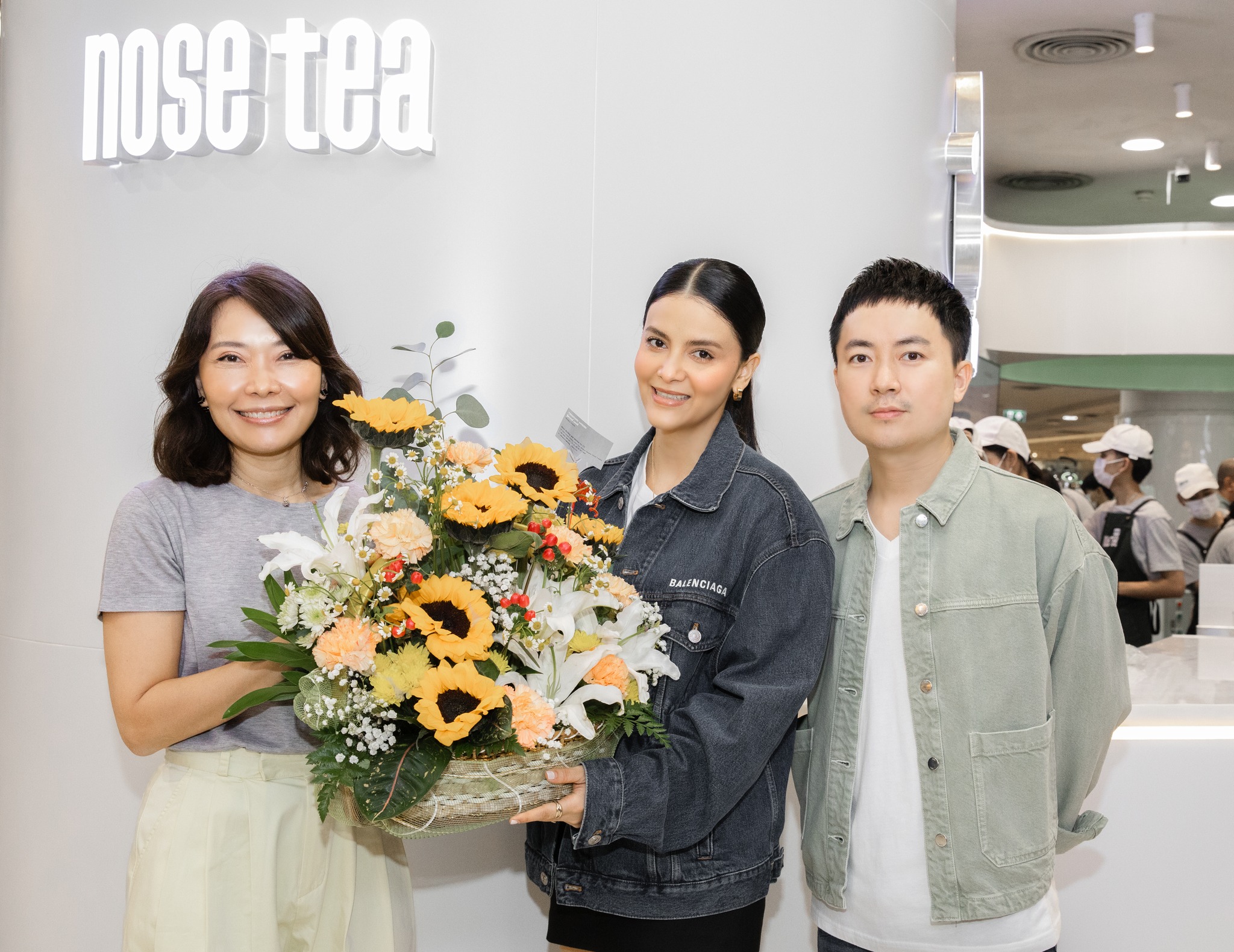 Nose Tea Thailand Facebook ad
