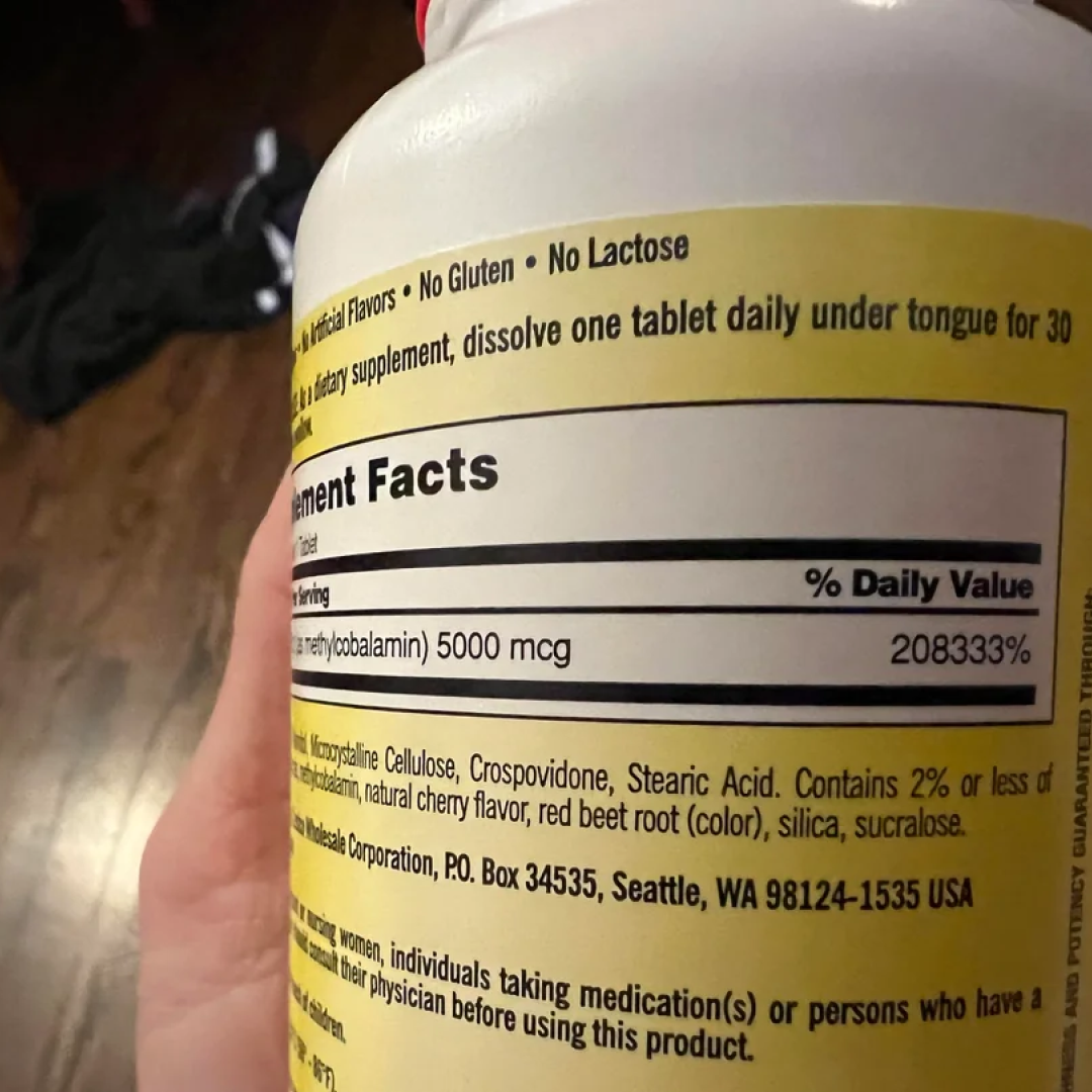 Carol Goldberg Facebook ad: I Posted My B12 Success Story Too Soon