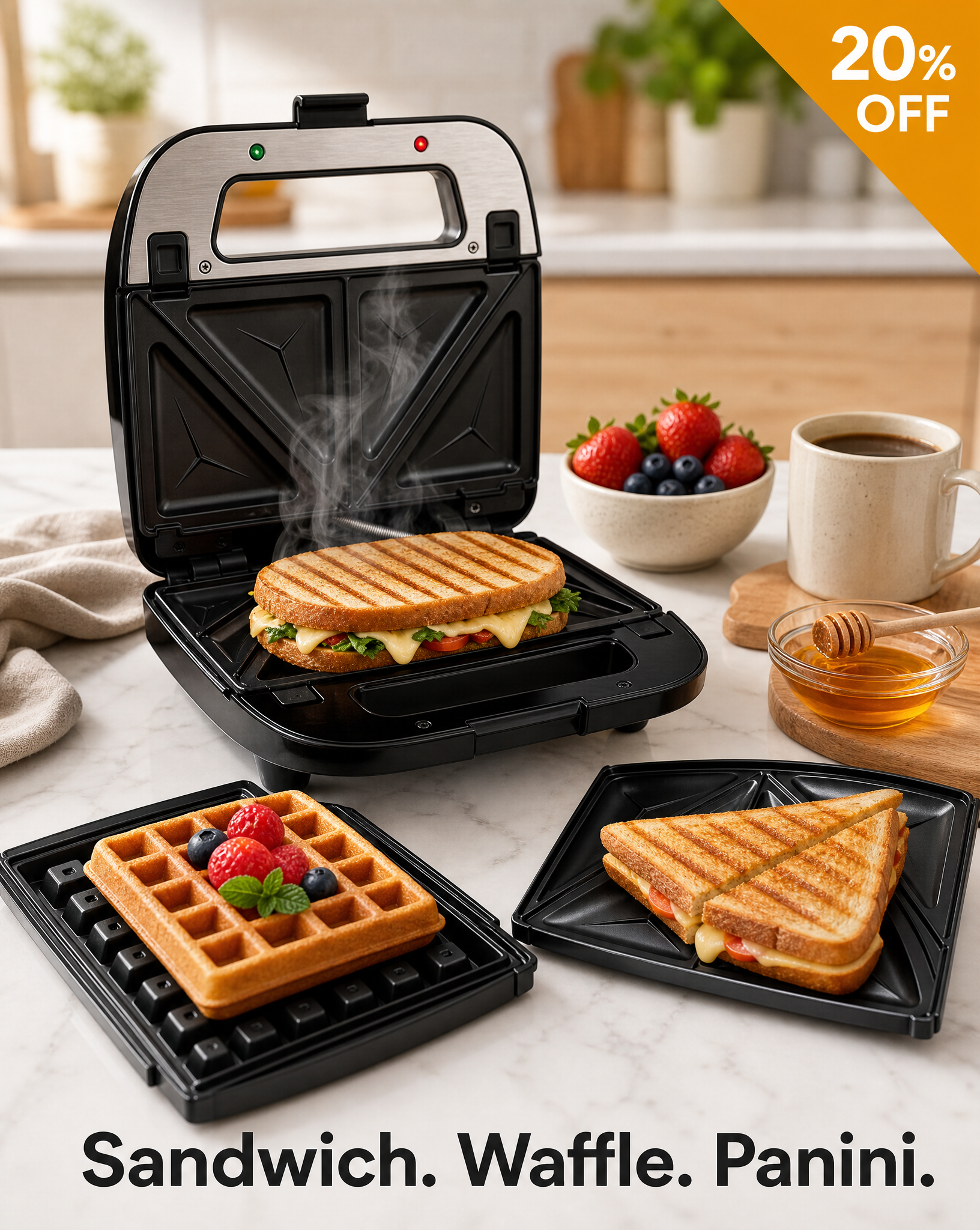 Larven Marketplace Facebook ad