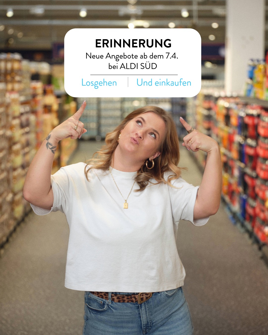 ALDI SÜD Facebook ad