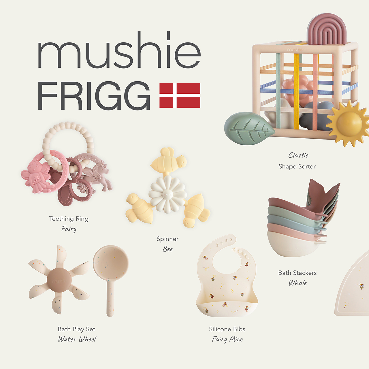 Mushie FRIGG Thailand Facebook ad